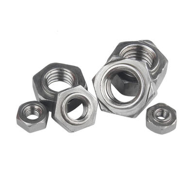 DIN439 SS304 Stainless Steel A2 Chamfered M5 Hex Thin Nut