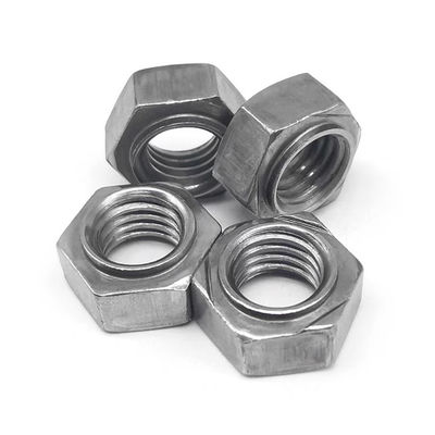 DIN439 SS304 Stainless Steel A2 Chamfered M5 Hex Thin Nut