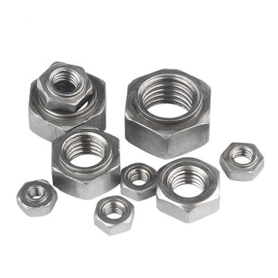 DIN439 SS304 Stainless Steel A2 Chamfered M20 Hex Thin Nut