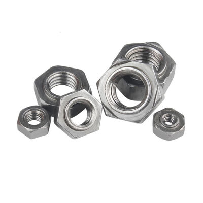 DIN439 SS304 Stainless Steel A2 Chamfered M20 Hex Thin Nut