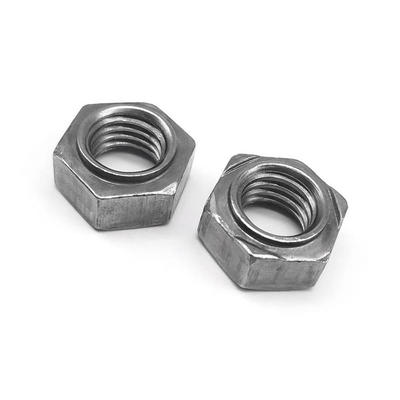 M4 SS304 Stainless Steel A2-70 DIN934 Hex Nut Hexagon Nut with Coarse Thread