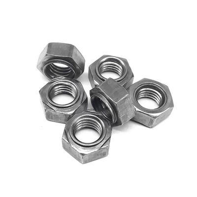 M20 SS304 Stainless Steel A2-70 DIN934 Coarse Thread/Fine Pitch Thread Hex Nut Hexagon Nut