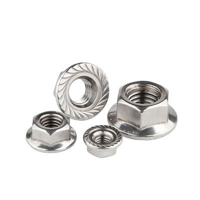 arbon Steel Hex Nut/Flange Nut/Hex Nylon Lock Nut/Spring Nut/Acron Nut/T Nut with High Quality