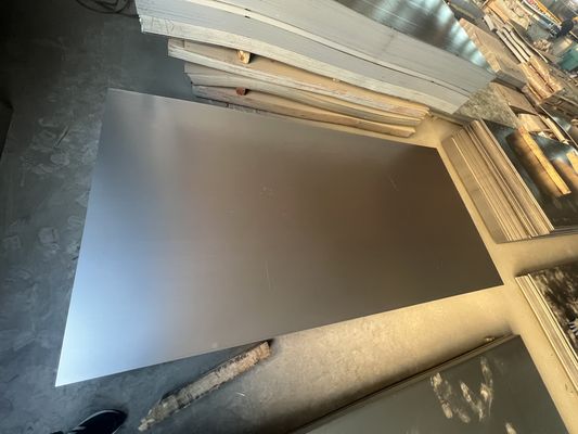 430 BA DIN 1.4016 Surface With PE Film Stainless Steel Sheet 0.5*1220*2440mm