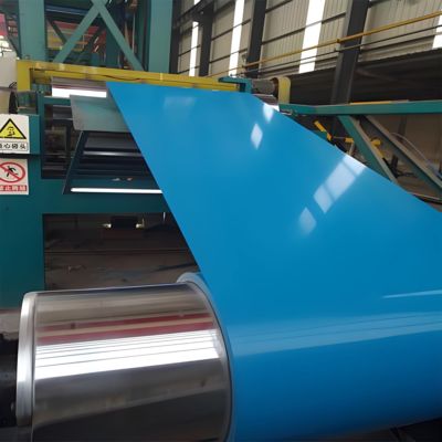 Buy Hot Dipped Alloy Prepainted Galvanized Steel Products Ppgi Color Coated Coil Ppgl Coil Color Coated Steel Coil online manufacture