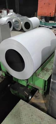 High Quality Prepainted PPGI / PPGL Color Coated Galvanized Roofing Sheet Coil