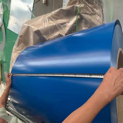 SGCC DX51D SGCC RAL PPGL PPGI Coil Pre-painted Color Coated Steel Coil