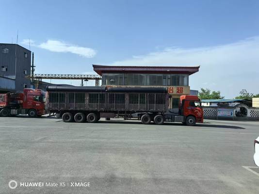 DN800 K9 T-Type Ductile Iron Pipe 800mm Standard ISO2531/EN545