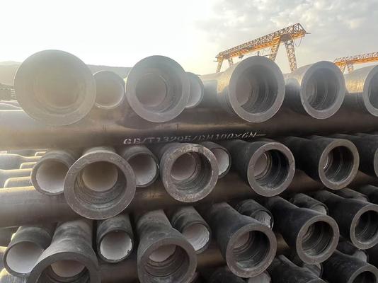 Buy Sch80 Ductile Iron Pipe K9 ISO2531 ANSI/Awwa C151 JIS G5526 For Water Supply online manufacture