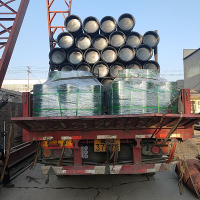 ISO2531 En545 En598 Class K7 K9 Water Suply Ductile Iron Pipe