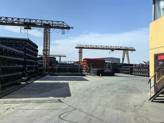 Buy DN80 DN2000 K8 K9 C25 C30 C40 Pn16 Pn25 Water Supply Ductile Cast Iron Pipe online manufacture