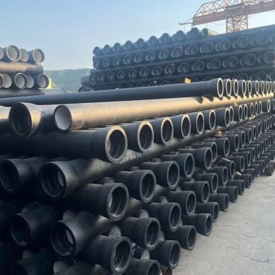 DN80 DN2000 K8 K9 C25 C30 C40 Pn16 Pn25 Water Supply Ductile Cast Iron Pipe
