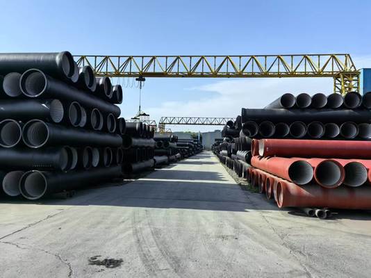 ISO 2531 En 545 En598 Class K9 C40 C30 C25 DN1400 Ductile Iron Water Pipe