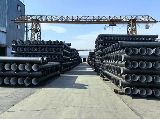ISO 2531 En 545 En598 Class K9 C40 C30 C25 DN1400 Ductile Iron Water Pipe