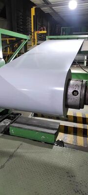 PPGI PPGL Galvanized Galvalume Prepainted Steel Coil Roll / Zn-Al Roofing Sheet From China