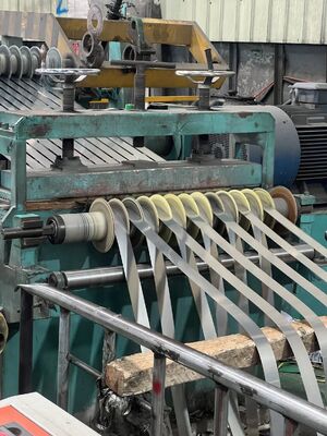 Stainless Coil Strip 430 With Ba and PVC Coating With High Dept Pressing SUS430 Strip