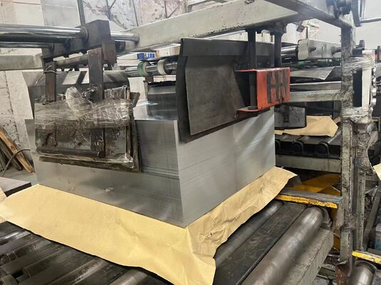 BA Annealing Tinplate Metal Coil Packing For Food Cans Production