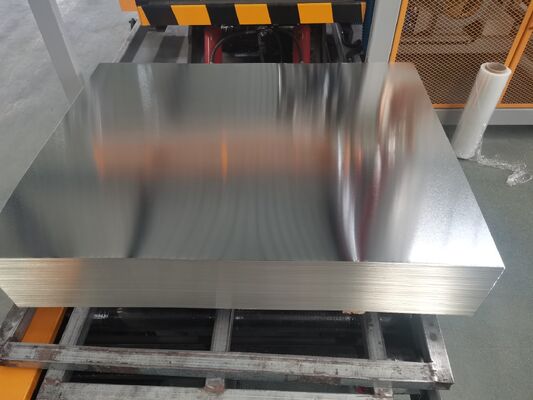 0.13mm-0.5mm Thickness Electrolytic Tinplate Sheet Coil Excellent Corrosion Resistance