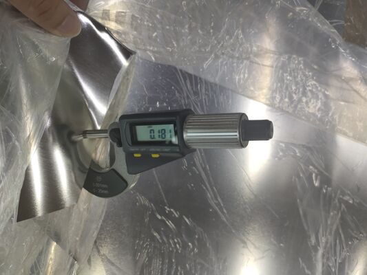 Electrolytic Tinplate T4 T5 Hardness 0.15-0.50mm Thickness for Food Can Packaging