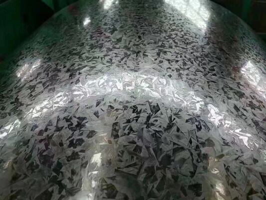Hot Dipped Galvanized Steel Coil HDGI with Z60 Zinc Coating Spangle-Free Surface DC51D+Z Grade