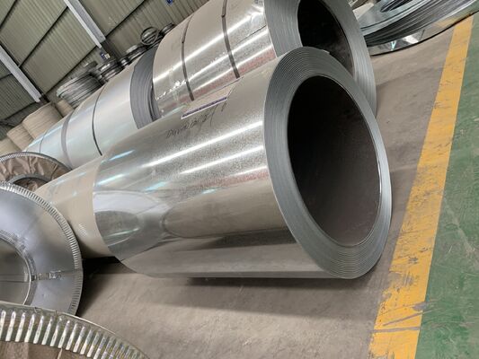 Hot Dipped Galvanized Steel Coil HDGI with Z60 Zinc Coating Spangle-Free Surface DC51D+Z Grade