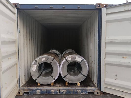 DX52D+Z40 Galvanized Steel Coil for Industrial Sheet Metal 0.9mm×1250mm