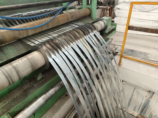 DX51D+Z80 Galvanized Coil for Roofing 0.5mm×1000mm Oiled Surface