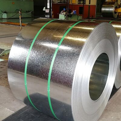 DX51D+Z80 Galvanized Coil for Roofing 0.5mm×1000mm Oiled Surface