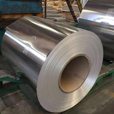 3104-H19 Aluminum Coil 0.25mm For Beer Can Body With Pull Tab And Food Grade Protective Coating