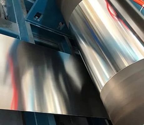 Tinplate ETP 0.22mm Sheet For Beverage Can Body With Pull Tab And Food-Grade Epoxy Coating