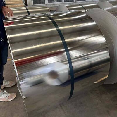 Electrolytic Tin Plate ETP EN10202 0.22mm For Beverage Can Body With Food Grade Coating