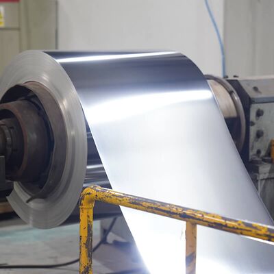 Tinplate ETP 0.27mm Sheet For Beverage Can Body With Corrosion Resistant Coating