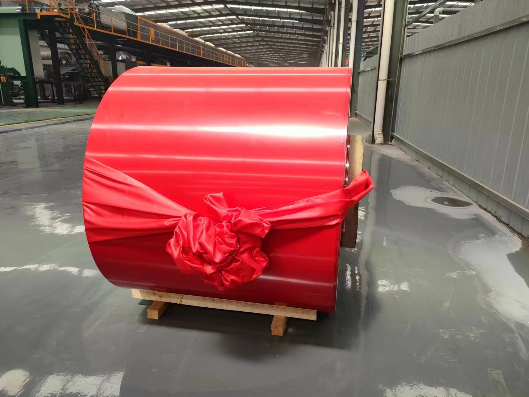 RAL 9012 Prepainted Galvanized Steel Coil for Roofing