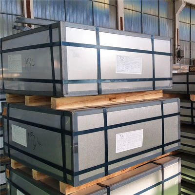 Anti Rust Steel Tinplate T1 To T5 Beverage Can Tinplate Coating DR9