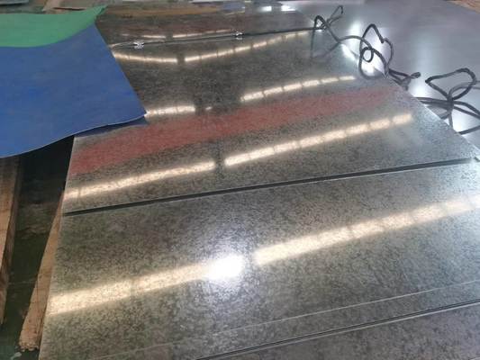 Decorative Hot Cold Rolled 2mm 4mm Thickness Galvanized Steel Plate