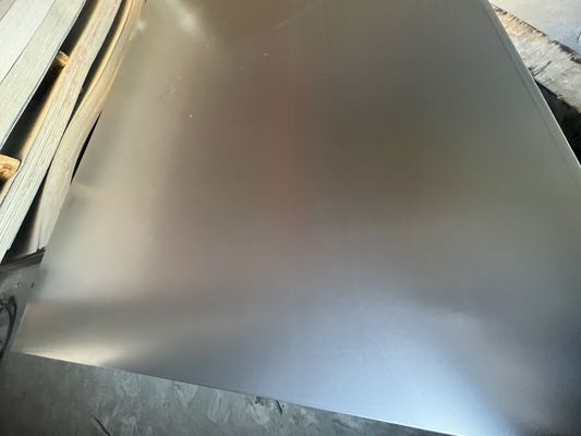 Aerosol Electrolytic Tin Plate 0.2mm - 0.6mm Tin Steel Sheet For Lids