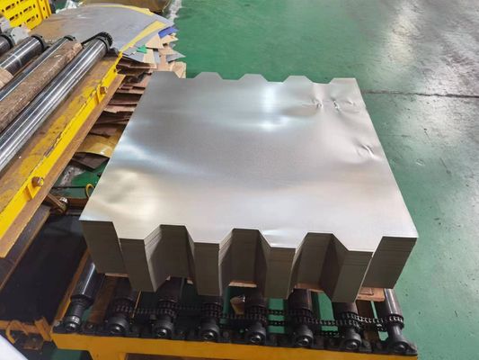 Corrosion Resistant Tin Coated Steel Sheet ASTM A623 0.5MM Beverage Cans Tin Steel Plate