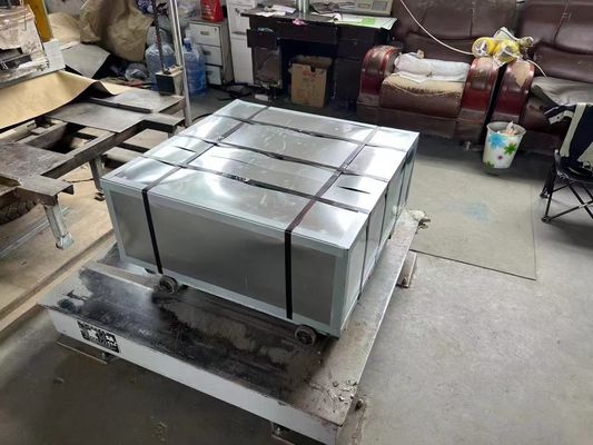 MR T-4 Tin Steel Plate 0.15mm - 0.5mm Tinplate Metal For Can Making