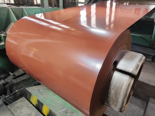 800mm ~ 1250mm Prepainted Galvanized Coil 2.0mm Hot Dipped Galvanised Coil
