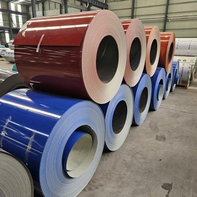 DX51d 0.2mm Prepainted Galvanized Coil 600mm - 1250mm Cold Rolled Galvanised Coils