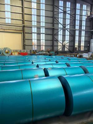 0.2mm - 1.5mm Painted Galvalume Coil AZ40 - AZ160 Pre Painted Galvalume