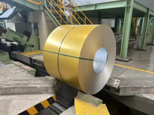 220mm 250mm Prepainted Galvalume Steel Coil 0.3mm Astm A792 Galvalume Sheet