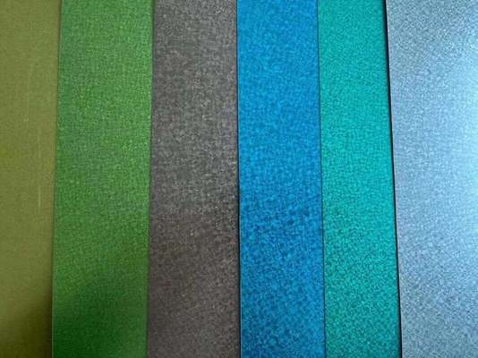 Grey White Pre Painted Galvalume Matte Finish Painted Galvalume Coil Alloy Coated