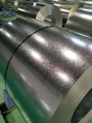 DX51 Hot Dipped Galvanized Steel Coil 6.00mm Cold Rolled SPCC Steel Coil