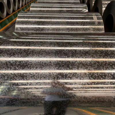 0.5mm - 1.5mm Galvanized Steel Coil Z150 Ppgi Steel For Light Construction