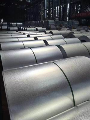 Galvalume Steel Aluzinc Metal Coil 0.7mm - 3.0mm Astm A792 Galvalume JIS