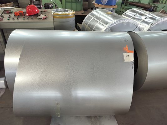 Galvalume Steel Aluzinc Coil DX54D AZ Z450 AiSi Heavy Duty Galvalume Coil