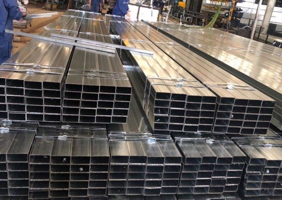 0.5mm 5.8m Galvanized Steel Tube Eg Electro Secc Secd Sece  Hot Dipped Galvanized Pipe