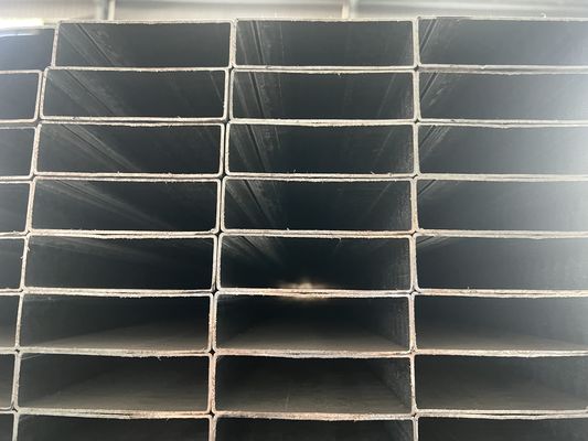 20X50 Galvanized Steel Pipe Punching Welding Galvanised Square Hollow Section