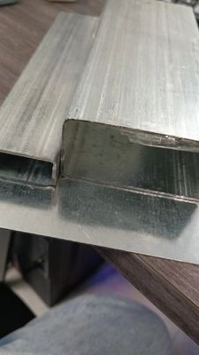 40X40 Square Galvanized Steel Tube Construction Hot Dip Galvanized Steel Pipe